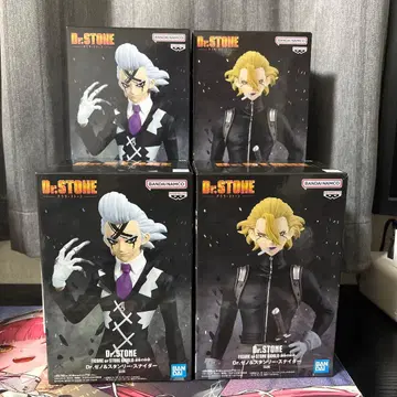 닥터 스톤 조형의 과학 피규어 Dr. 제노 & 스탠리 스나이더