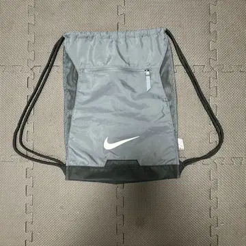 NIKE 그레이 냅색