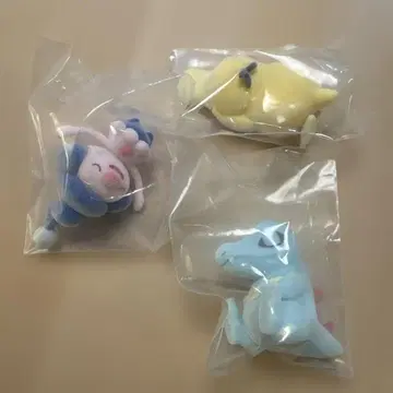 피규어 컬렉션 Pokemon Sleep 시안의 모래사장 3종 세트