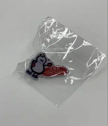 빨간색 깃털 핀 배지 키요켄