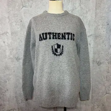 BARNYARDSTORM 인터샤 로고 니트