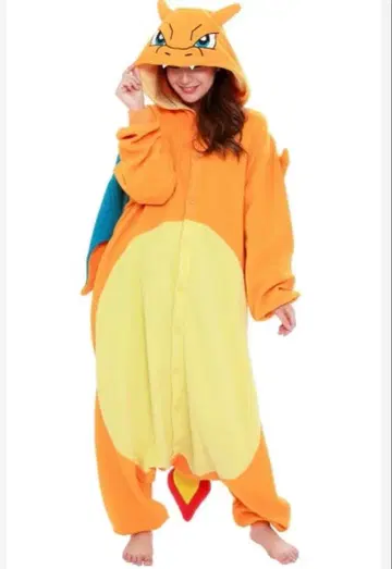 인형옷 파자마 리자몽 포켓몬