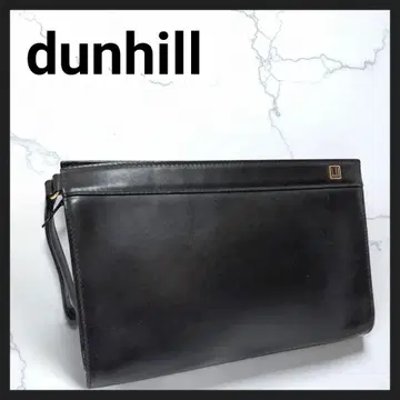 dunhill 클러치백 세컨드 백 남성용 블랙