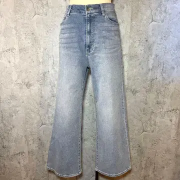 Q.anos 릴랙스 슈퍼 와이드 데님