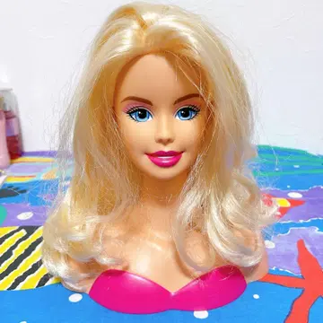 바비 Barbie 스타일링 헤드 아메토이