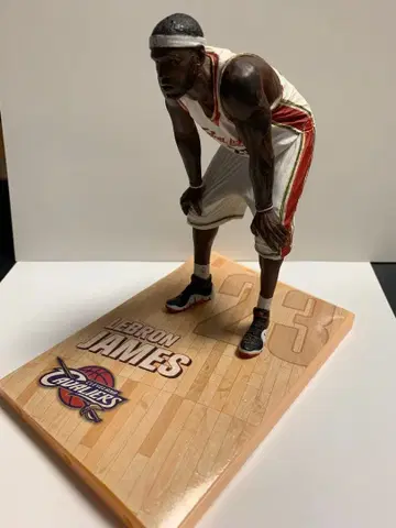 NBA 레브론 제임스 맥팔렌 피규어