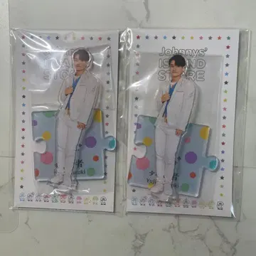 스즈키 유진 2022년 봄 아크릴 스탠드 2개 세트