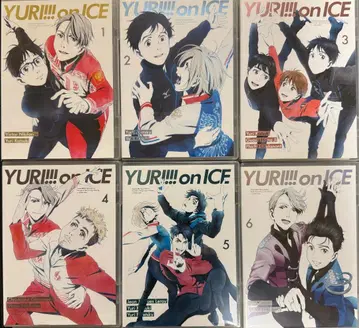 YURI!!! on ICE 전 6권 Blu-ray 세트