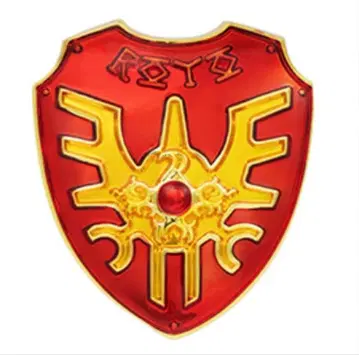 드래곤 퀘스트 I & II 핀즈 로토의 방패 빨간색