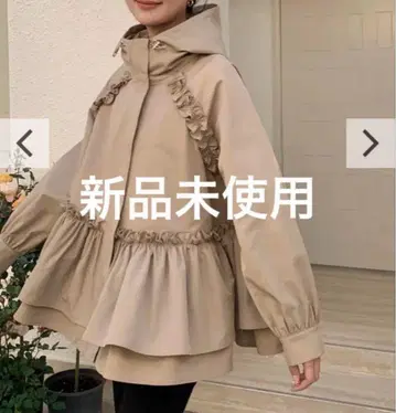 미사용 새상품 Alicia Jumper 마운틴 후드티 베이지