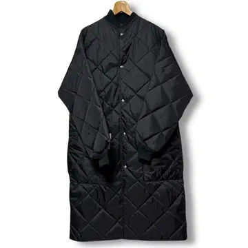 [ 미사용급 ] DICKSON 디크슨 플록 라이너 퀼팅 코트