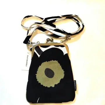 marimekko 플라워 패턴 숄더백