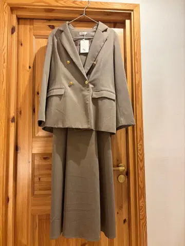 CENEA 셋업 A라인 원피스