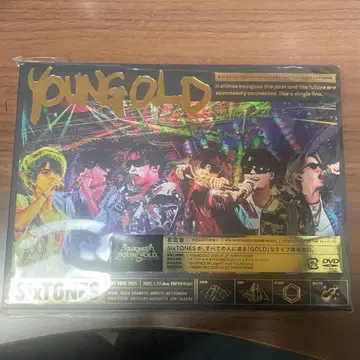 SixTONES YOUNG GOLD DVD