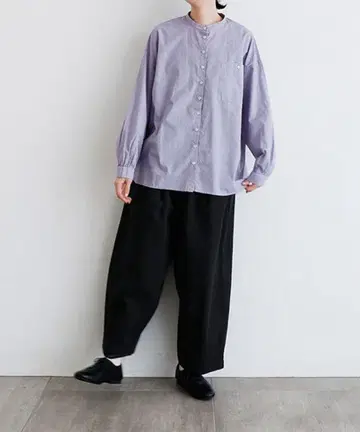 [ 새상품 ] 휴일과 시 뉴 본봉 팬츠 사계절용 TANDEY 블랙