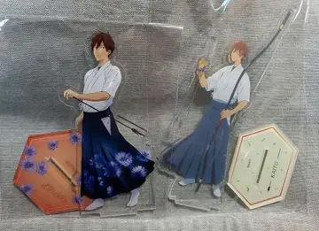 츠루네 오노기 카이토 아크릴 스탠드 2개 세트 아크릴 스탠드