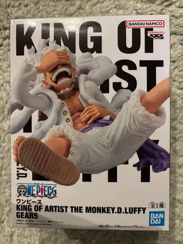 원피스 루피 GEAR5 니카 피규어 KING OF ARTIST