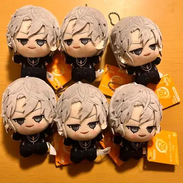 18TRIP 에이트리 SD 인형 백목귀잠 6체 세트