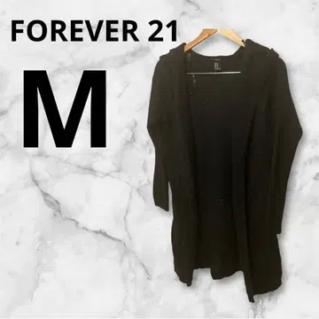 FOREVER 21 블랙 가디건 M