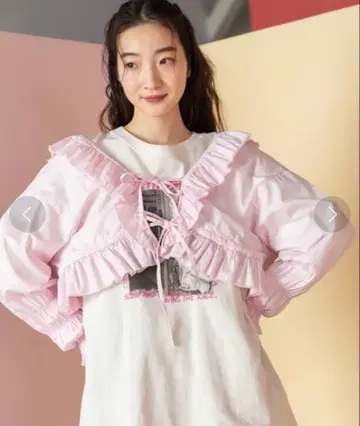 니코앤드 프릴 셔츠