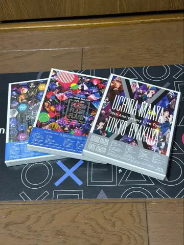 UCHIDA MAAYA Blu-ray 3세트