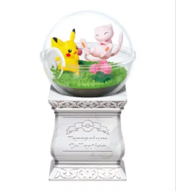 포켓몬 리멘트 테라리움 컬렉션 15 피카츄 & 뮤우