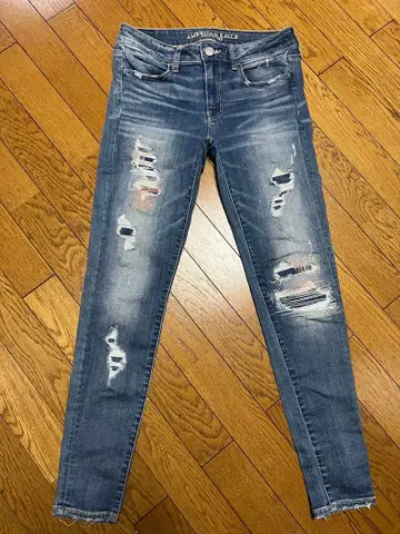 AMERICAN EAGLE 스키니 데님 제깅스 스키니 스트레치