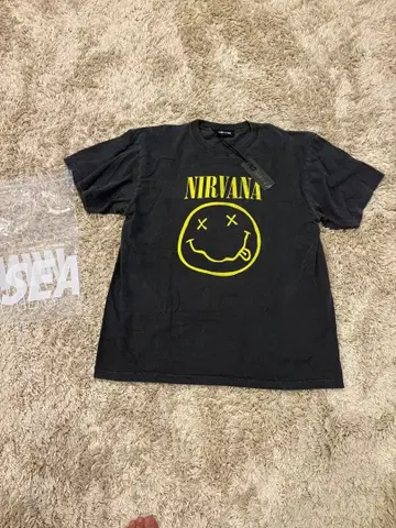 WIND AND SEA NIRVANA SMILEY TEE L