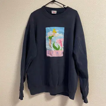 디즈니 스토어 팅커벨 맨투맨