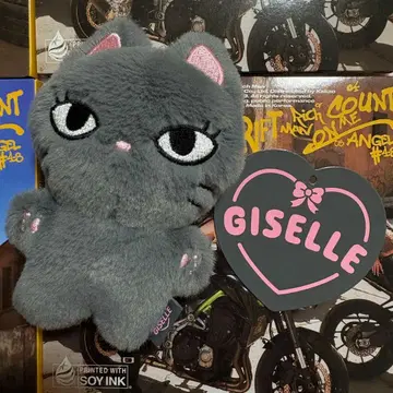 [ 공식 ] aespa 지젤 10cm 봉제 인형