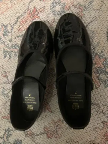 crown 스트랩 슈즈 사이즈 7