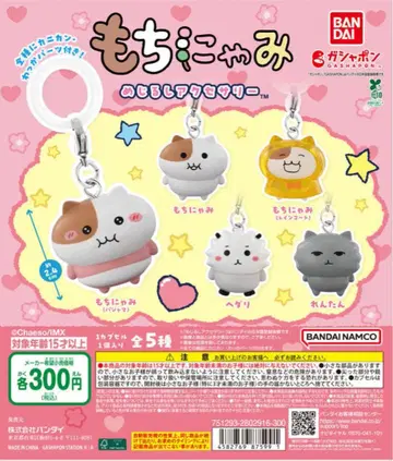 모치냐미 메지루시 액세서리