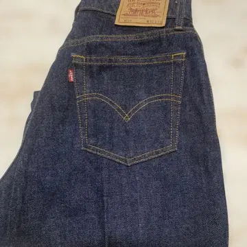 리바이스 519 다크 네이비 데님 여성용 사이즈 w32