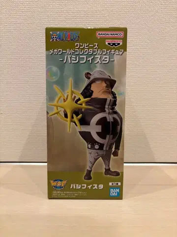 원피스 메가 월드 컬렉터블 피규어 패시피스타