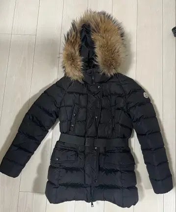 MONCLER 블랙 다운 자켓