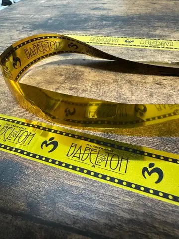 Mrs. GREEN APPLE 바벨탑 은색 테이프 풀 사이즈 노컷