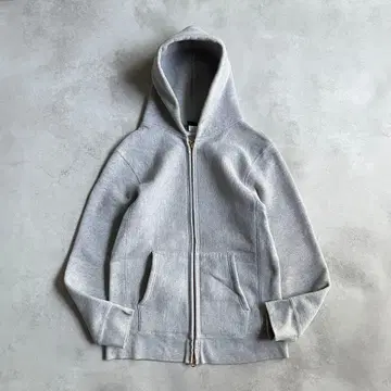 CAMBER 지퍼 후드티 USA 더블 쉽 그레이 L 속기모