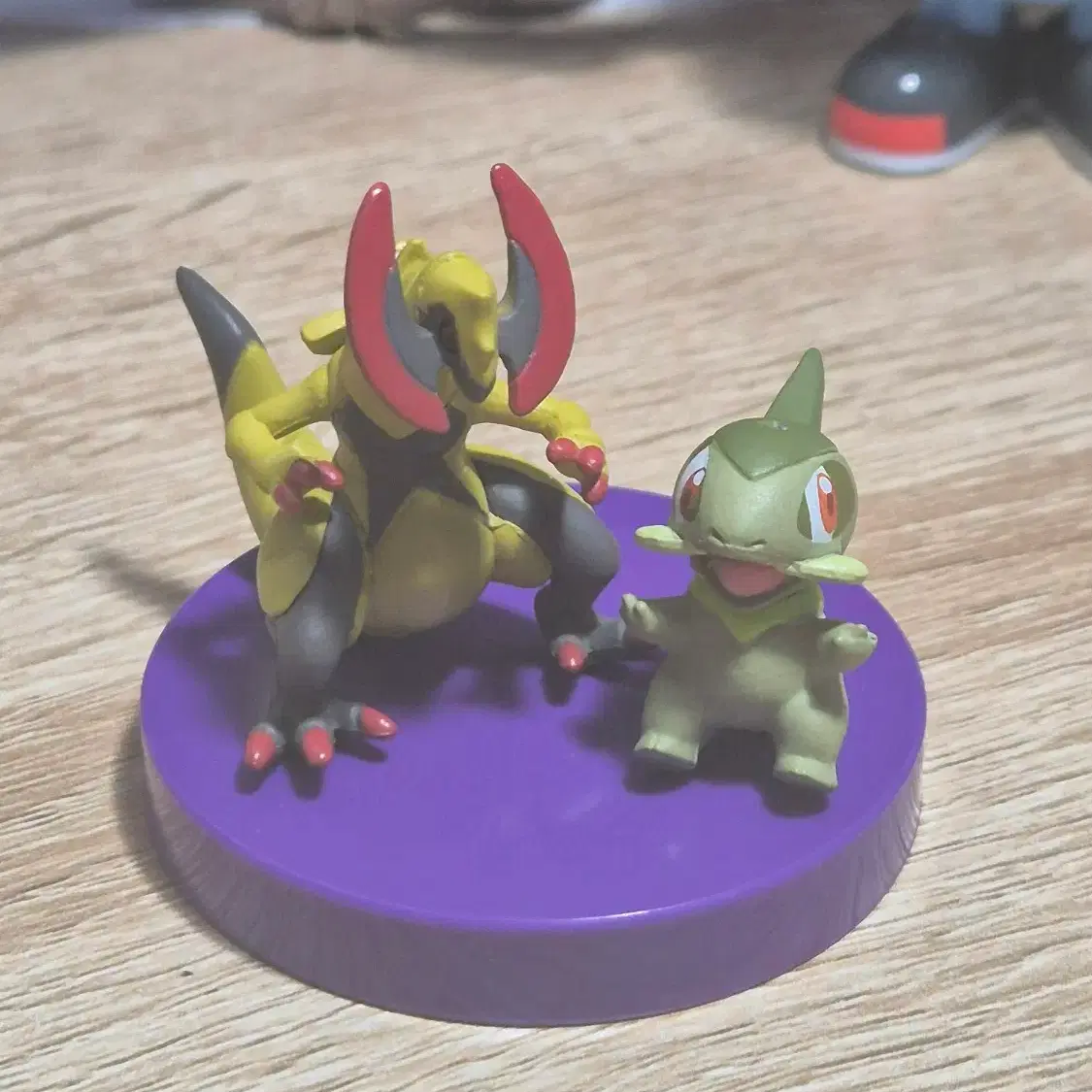 Pokemon Figure Classic Gacha Turdigger Evolution Set