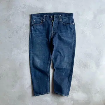 R&D.M.Co- 크롭 데님 올드 맨즈 테일러 청바지 M