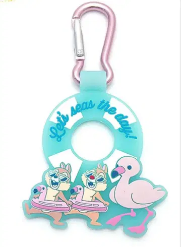 써니써니 썸머 카라비너 보틀 홀더 칩과 데일