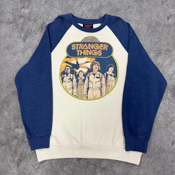 구제 의류 기묘한 이야기 고스트버스터즈 트레이닝복 블루 화이트 5