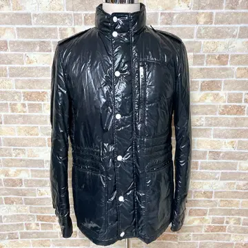 투모로우랜드 광택 나일론 자켓 블랙 L