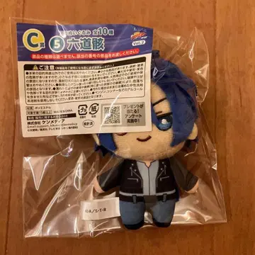 히코쿠지 가정교사 히트맨 REBORN C상 미니 봉제 인형 로쿠도 무쿠로