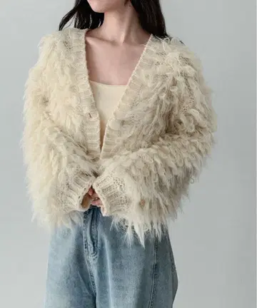 on:nue 후와후와 가디건