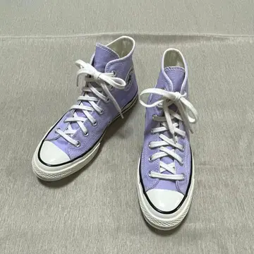 새상품급 레어 converse 척테일러 하이컷 라벤더 퍼플