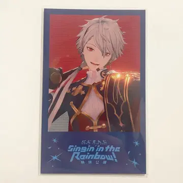 니지산지 SitR 요코하마 폴라로이드풍 카드 쿠츠하