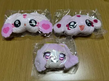 프리큐어 봉제 인형 클립 미플 루룬 퍼프