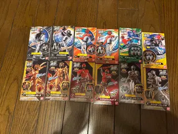 유도 슈퍼 전대 세트