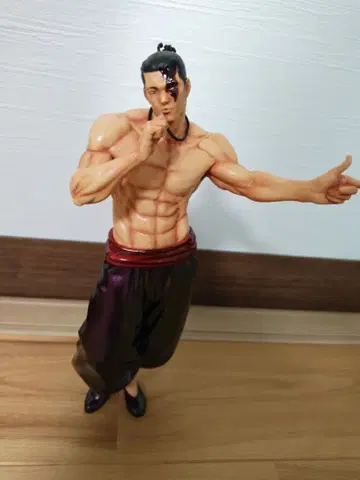 주술회전 제일복권 토도 아오이 피규어