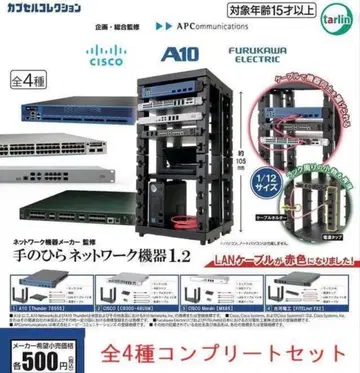 손바닥 네트워크 기기 Cisco C9300 4 미개봉 새상품